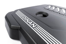 Load image into Gallery viewer, Dinan 19-26 BMW B58D (G01/G02/G20/G22/G23/G26/G42) Matte Carbon Fiber Engine Cover w/Gloss Accents - D590-0004