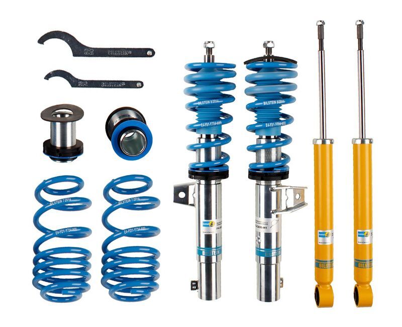 Bilstein 06-12 Porsche Cayman S Porsche Design B16 (PSS9) Front & Rear Performance Suspension System - 48-347723
