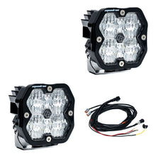 Load image into Gallery viewer, Baja Designs Squadron 2.0 Sport LED Wide Cornering (Pair) - 5578052