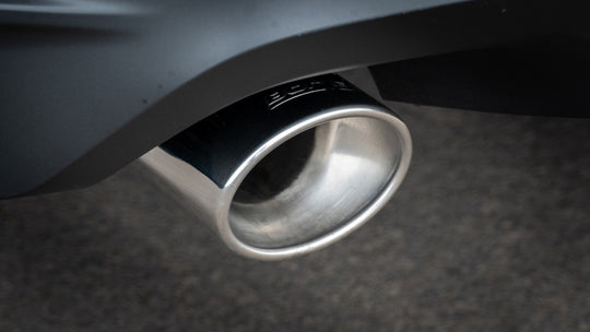 Borla 16-17 Lexus IS200T / 18-24 Lexus IS300 2.25in S Type Cat Back 4.25in Tip - Stainless Steel Tip - 140956
