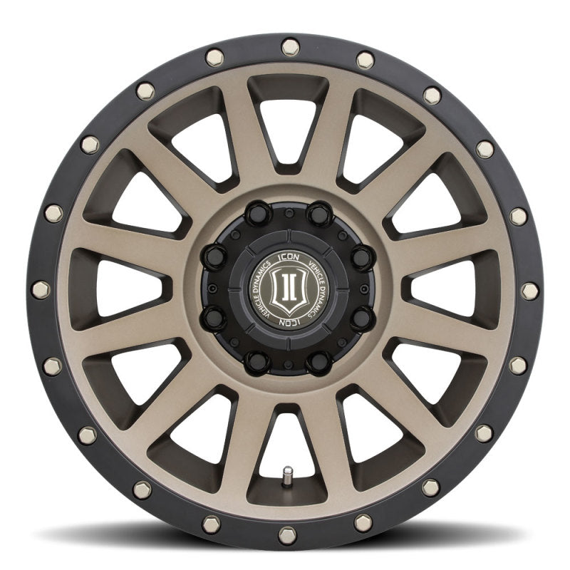 ICON Alloys Compression HD Bronze - 18x9/8x170/6mm/5.25in - 2018908152BR