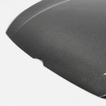 Load image into Gallery viewer, Seibon 22-23 Volkswagen Golf GTI/R OEM Style Carbon Fiber Hood - HD22VWG8-OE