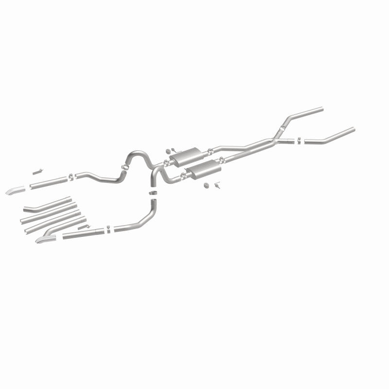 MagnaFlow Sys Cat-Back 64-67 GM A-Body - 15893