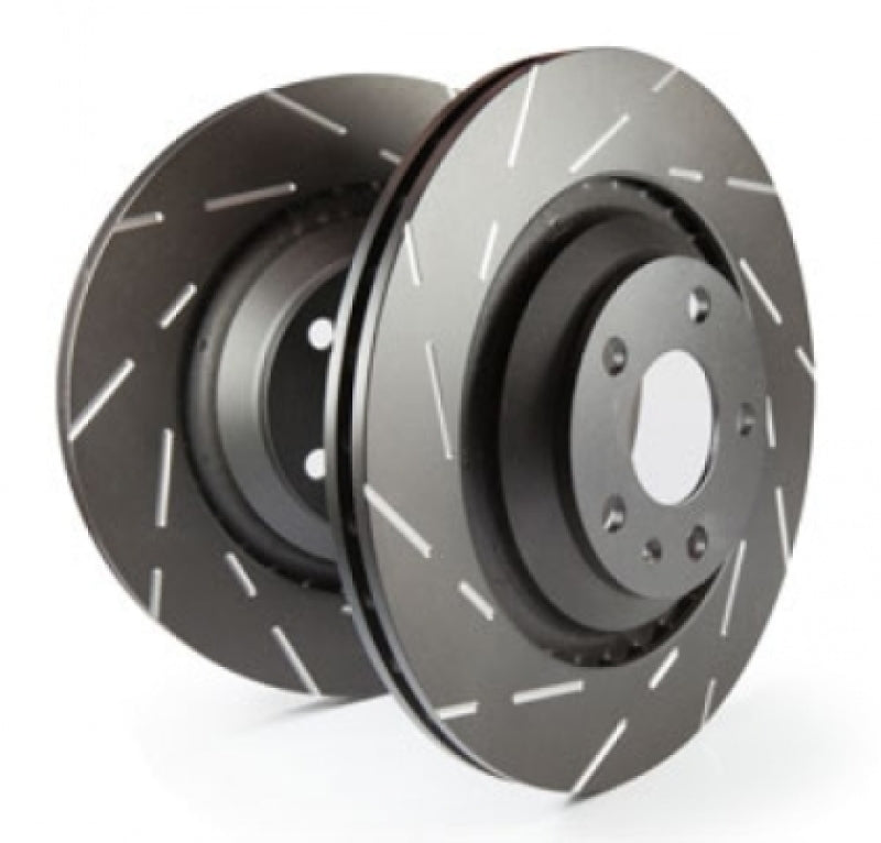 EBC Brakes USR Slotted Rotors - USR7318