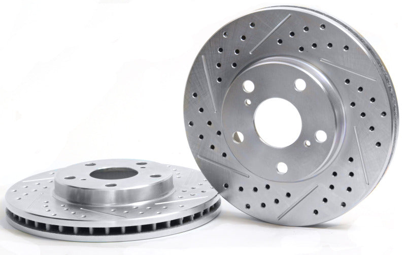 Baer Brakes 10-16 Cadillac SRX Claw Performance Front Rotors - 55177-020