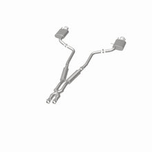Load image into Gallery viewer, MagnaFlow 10-12 Cadillac CTS V6 3.0L (Exc AWD) Dual Split Rear Exit Stainless Cat Back Perf Exhaust - 15136
