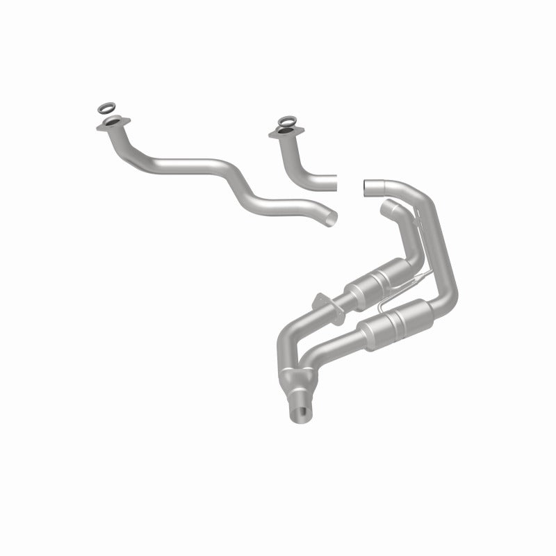 MagnaFlow 88-92 Camaro V8 dual cnv CA Direct Fit Converter - 3322479
