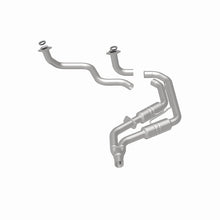 Load image into Gallery viewer, MagnaFlow 88-92 Camaro V8 dual cnv CA Direct Fit Converter - 3322479