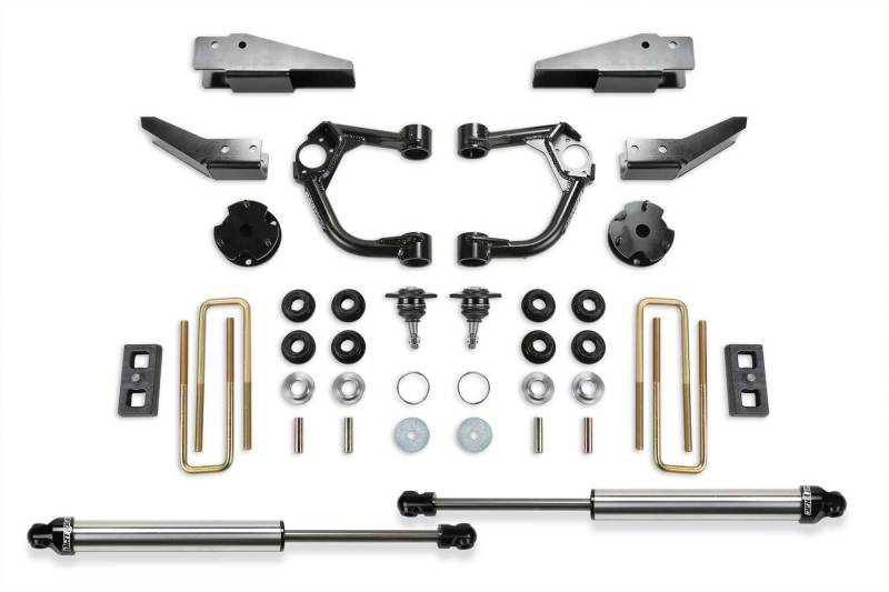 Fabtech 19 Ford Ranger 4WD w/Intrusion Beam Kit 3.5in Bj UCA Sys w/2.25Dlss - K2323DL