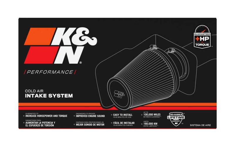 K&N 09-21 Dodge Ram 1500 V8 5.7L Performance Intake - 30-1561