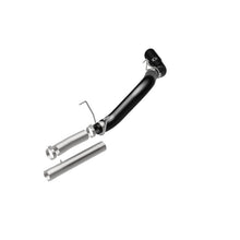 Load image into Gallery viewer, MagnaFlow 07-10 Dodge 2500/3500 409 SS DPF Back 5in Single Exit Exhaust- Black - 17069