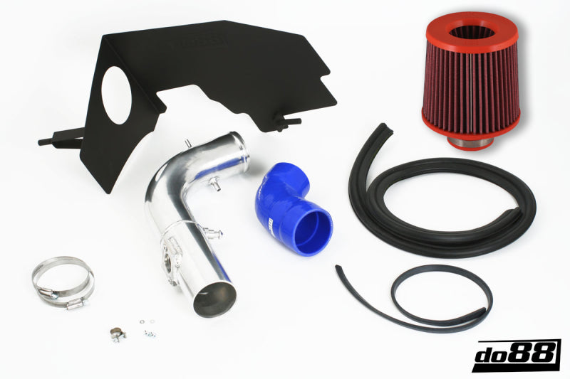 do88 SAAB 9-3 2.0T 2005- Turbo Intake System w/Filter Blue Hose - IR-110B-FILTER
