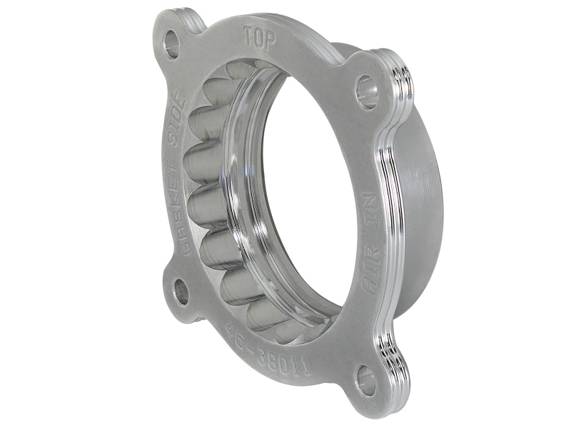 aFe Silver Bullet Throttle Body Spacer 10-18 Toyota FJ Cruiser V6 4.0L - 46-38011