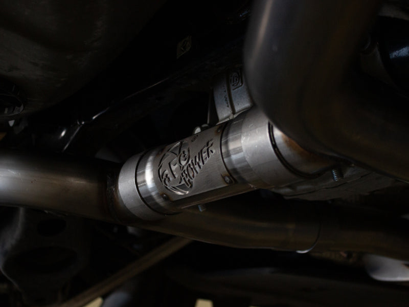 aFe MACH Force-Xp 2.5in 304 SS Exhaust 15-19 Dodge Charger / Chrysler 300 V6 3.6L - 49-32071