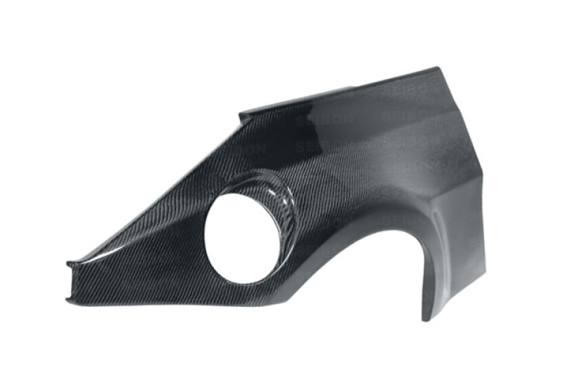 Seibon 02-08 Nissan 350Z Carbon Fiber Rear Fenders - RF0205NS350
