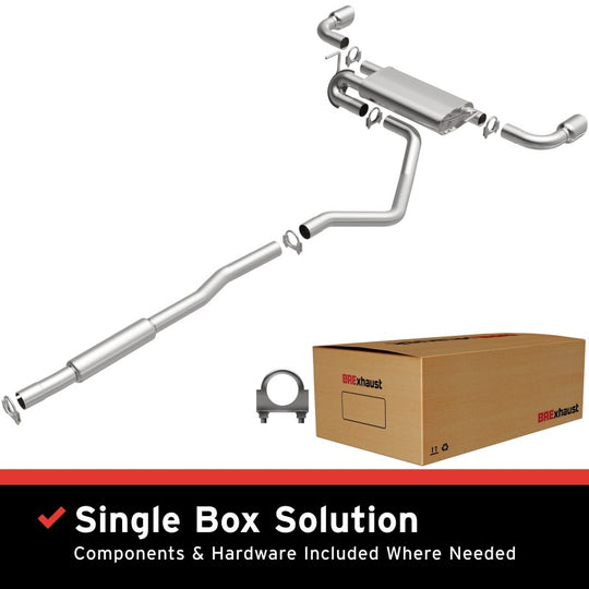 MagnaFlow BRE Exhaust Kit 14-22 Jeep Cherokee 3.2L - 106-0767