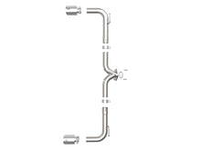 Load image into Gallery viewer, aFe Takeda 2-1/2in 304 SS Axle-Back Exhaust w/ Polished Tips 14-18 Mazda 3 L4 2.0L/2.5L - 49-37014-P