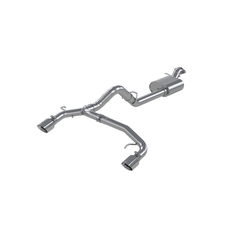 MBRP 21-22 Bronco 2.3L/ 2.7L EcoBoost, 2-Door/ 4-Door 3-INCH/2.5-INCH CAT-BACK EXHAUST - s5241304