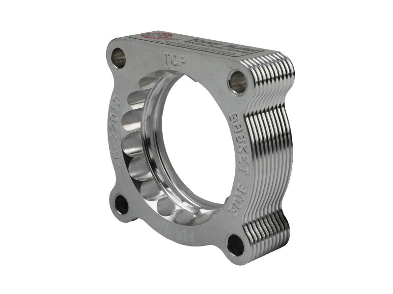 aFe 07-12 Dodge 1500 / 07-12 Dodge Dakota V6 3.7L Silver Bullet Throttle Body Spacer - Silver - 46-32010