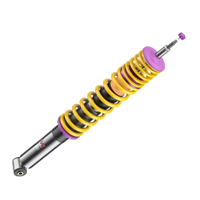 KW Coilover Kit V2 VW Golf III / Jetta III (1HXO); all incl. Cabrio (-02); 2WD; all engines - 15280004