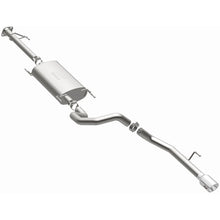 Load image into Gallery viewer, MagnaFlow 12-14 Toyota 4Runner V6 4.0L Single Straight P/S Rear Exit SS Cat Back Performance Exhaust - 15145