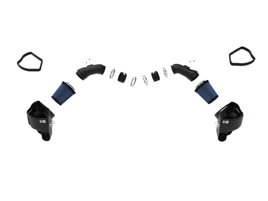 aFe POWER Magnum FORCE Stage-2 Pro 5R Cold Air Intake System 12-19 BMW M5 (F10) / M6 (F12/13) - 54-13030R