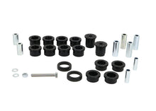 Load image into Gallery viewer, Whiteline 2007-2014 Jeep Wrangler Control Arm - Upper &amp; Lower Bushing - W56423