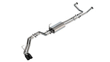 Load image into Gallery viewer, Borla 16-24 Nissan Titan XD S-Type Cat Back Exhaust - Black Chrome - 140946BC