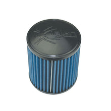 Load image into Gallery viewer, Injen AMSOIL Replacement Nanofiber Dry Air FIlter 2.75 Flange Diameter/ 4.5 Base/ 5.5 Tall/ 50 Pleat - X-1024-BB