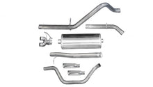 Load image into Gallery viewer, Corsa 2009-2013 Chevrolet Silverado Reg. Cab/Long Bed 1500 4.8L V8 Polished Sport Cat-Back Exhaust - 24903