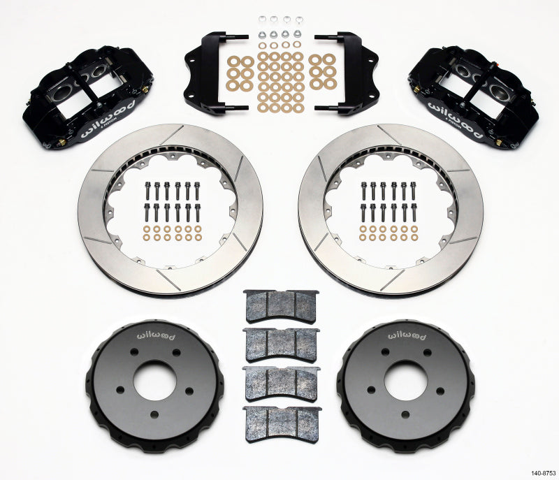 Wilwood Narrow Superlite 6R Front Hat Kit 13.06in 2004-2006 Pontiac GTO - 140-8753