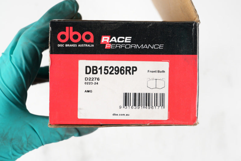 DBA 2018+ Mercedes-Benz A35 AMG (V177/W177/C118) Front RP Performance Brake Pads - DB15296RP