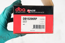 Load image into Gallery viewer, DBA 2018+ Mercedes-Benz A35 AMG (V177/W177/C118) Front RP Performance Brake Pads - DB15296RP