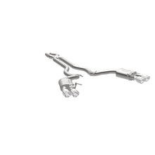 Load image into Gallery viewer, MagnaFlow Cat-Back 2016 Ford Mustang Shelby GT350 - 19283