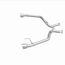 Load image into Gallery viewer, MagnaFlow 2015-2017 Ford Mustang V6 3.7L Race Series Axle Back w/ Dual Polished Tips - 19345