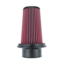 Load image into Gallery viewer, Injen 8-Layer Oiled Cotton Gauze Air Filter 3.5in ID/ 6.5in Base / 8.8in Height / 5in Top - X-1114-BR