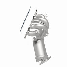 Load image into Gallery viewer, MagnaFlow 06-08 Hyundai Sonata 2.4L Direct Fit CARB Compliant Manifold Catalytic Converter - 5531970