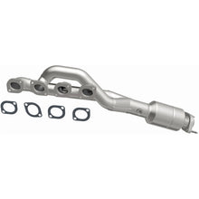 Load image into Gallery viewer, MagnaFlow Direct Fit Catalytic Converter BMW 5 99-00 P/S OEM - 49784
