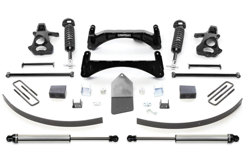 Fabtech 07-13 GM C1500 P/U w/o Autoride 2WD 6in Perf Sys w/Dlss 2.5 C/Os & Rr Dlss - K1028DL