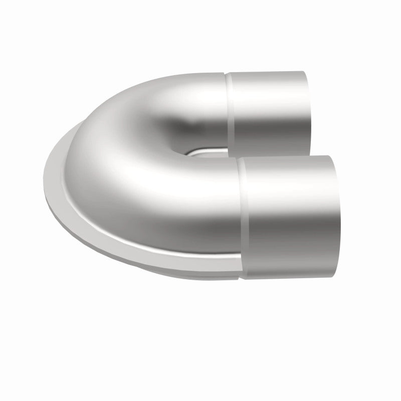 MagnaFlow Smooth Trans U 2.50inch SS 180 deg. - 10731