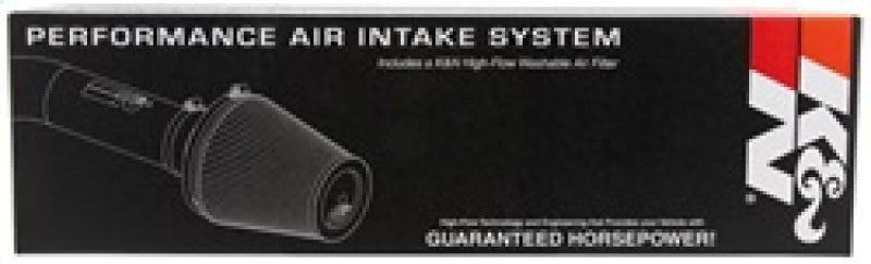 K&N 97-06 Jeep Wrangler L6-4.0L Performance Intake Kit - 57-1514-1