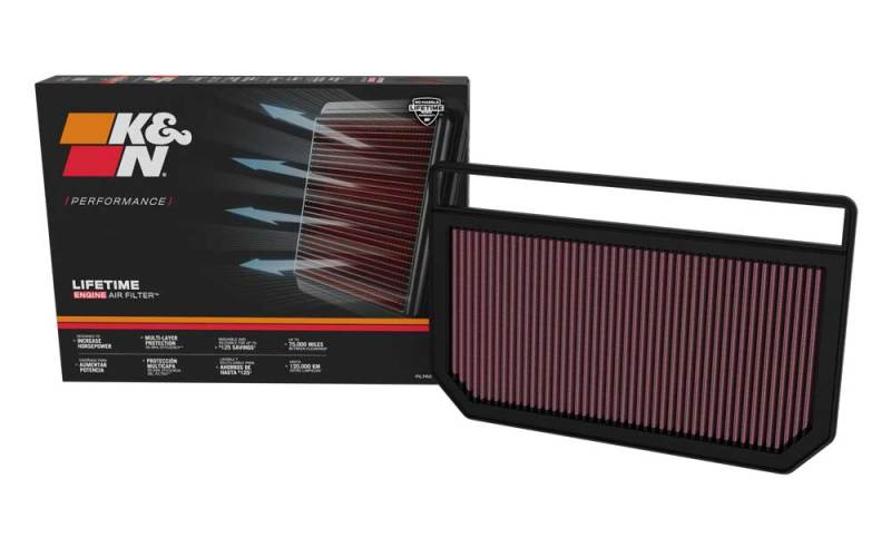 K&N 21-23 Hyundai Elantra Replacement Air Filter - 33-5121
