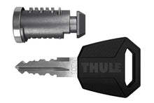 Load image into Gallery viewer, Thule One-Key System 6-Pack (Includes 6 Locks/1 Key) - Silver - 450600