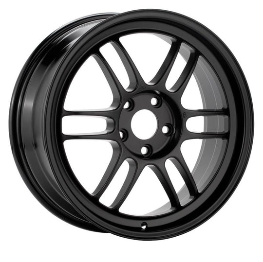 Enkei RPF1 17x7 5x100 42mm Offset Black - *40pc Minimum Order* - 3797708042BK
