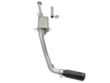 Load image into Gallery viewer, aFe MACHForce XP Cat Back SS Exhausts Black Tips 05-12 Toyota Tacoma L4-2.7L - 49-46031-B