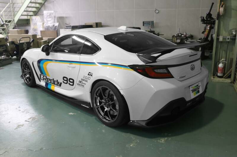 GReddy 2022+ Subaru BRZ X VOLTEX Aero Kit Front Under Spoiler FRP - 17060232