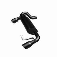Load image into Gallery viewer, MagnaFlow 2021 Ford Bronco Street Series Axle-Back Exhaust w/ Dual Split Rear Style Exit- Black Tips - 19558