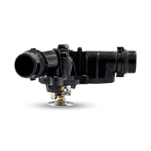 Load image into Gallery viewer, Mishimoto BMW M52/M54/M56 Direct Fit Replacement Thermostat w/Housing - 97 Deg. C - MMTS-E46-99E