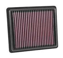 Load image into Gallery viewer, K&amp;N Replacement Air Filter FORD FIESTA ST150, 2.0L, 16V - 33-2880