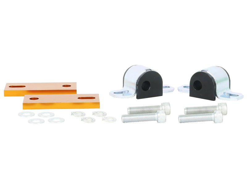 Whiteline 04/91-99 Toyota Paseo EL 44-54 Front Lower Inner Rear Control Arm Anti-Lift / Caster Kit - KCA325
